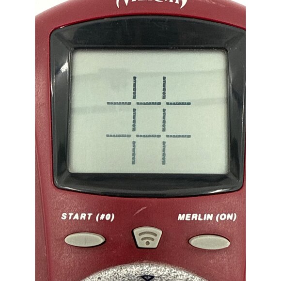 Hasbro Merlin The 10th Quest Handheld Electronic Game 1995 Tested Works No Box - Picture 8 of 9